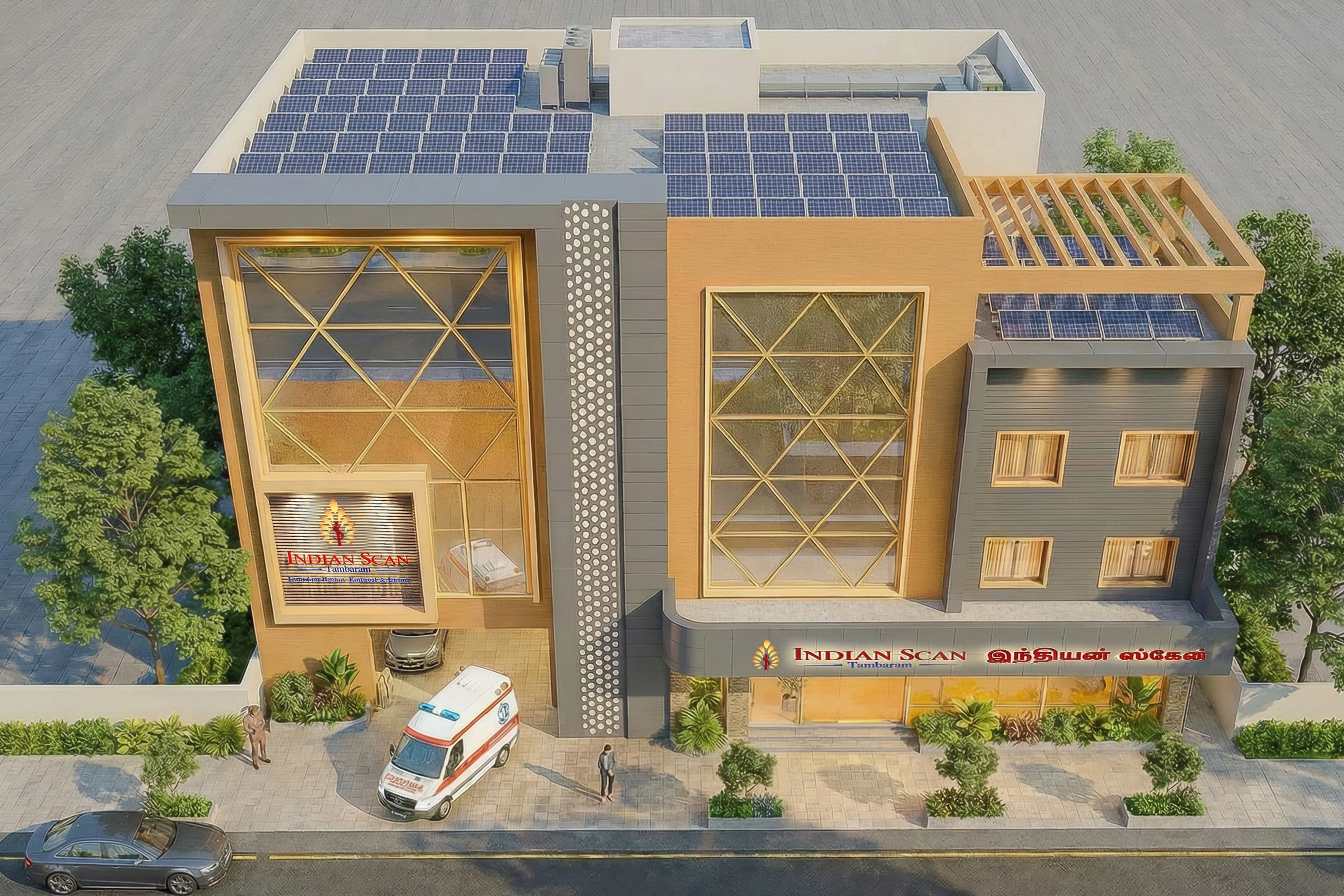 Indian Scan Facility Exterior